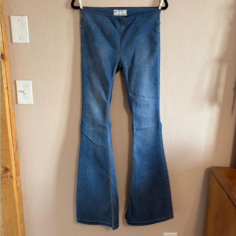 Free People bell bottom jeans